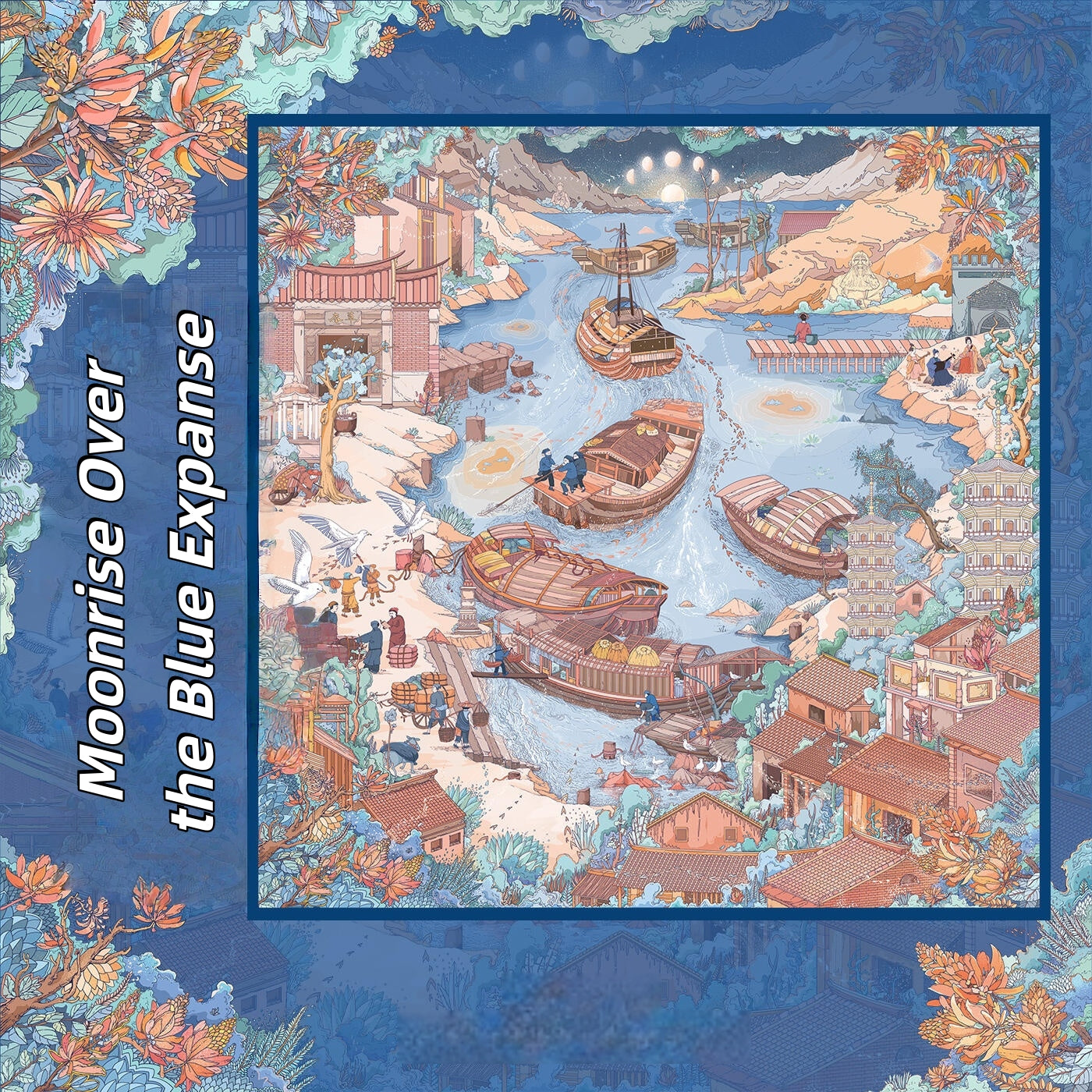 Tiny Realms 3D Sticker | 3 Cute Miniature Scenes