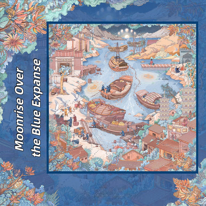 Tiny Realms 3D Sticker | 3 Cute Miniature Scenes