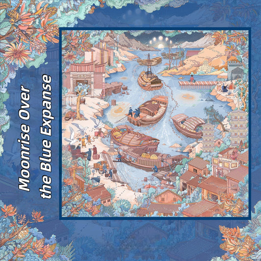 Tiny Realms 3D Sticker | 3 Cute Miniature Scenes