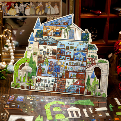 Dawn Manor 3D Sticker