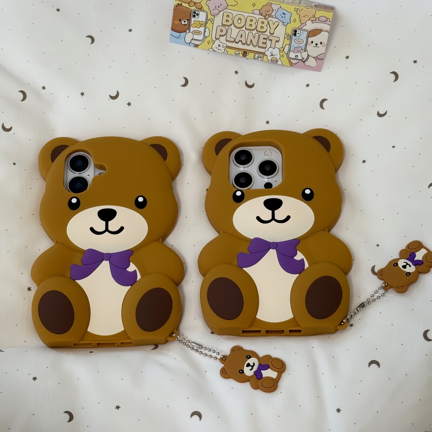 Little Bear Silicone Phone Case
