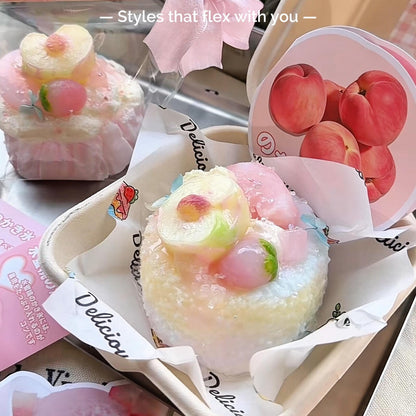 Peach Cake Squishy