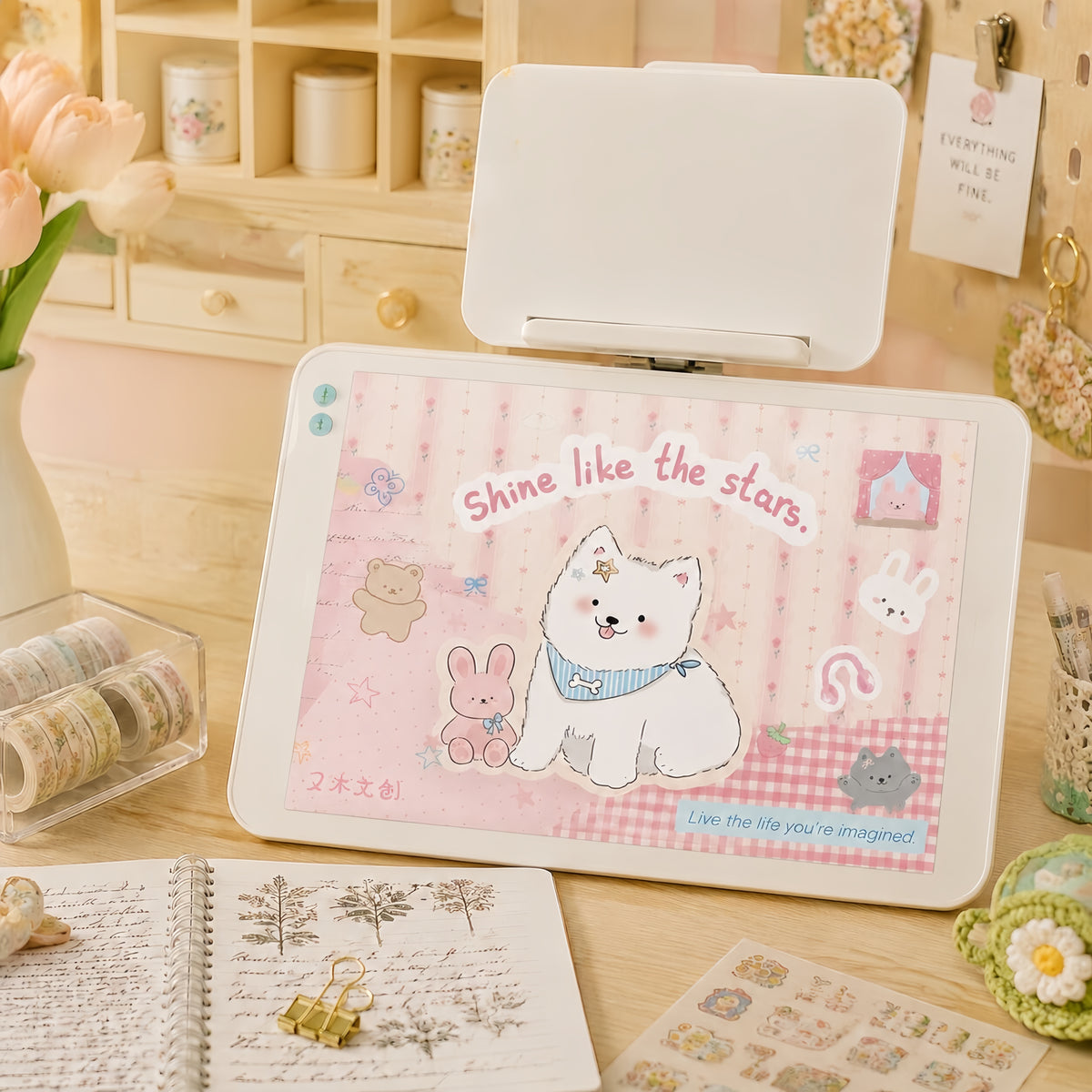 Tweezers Extra-large Magnetic Board