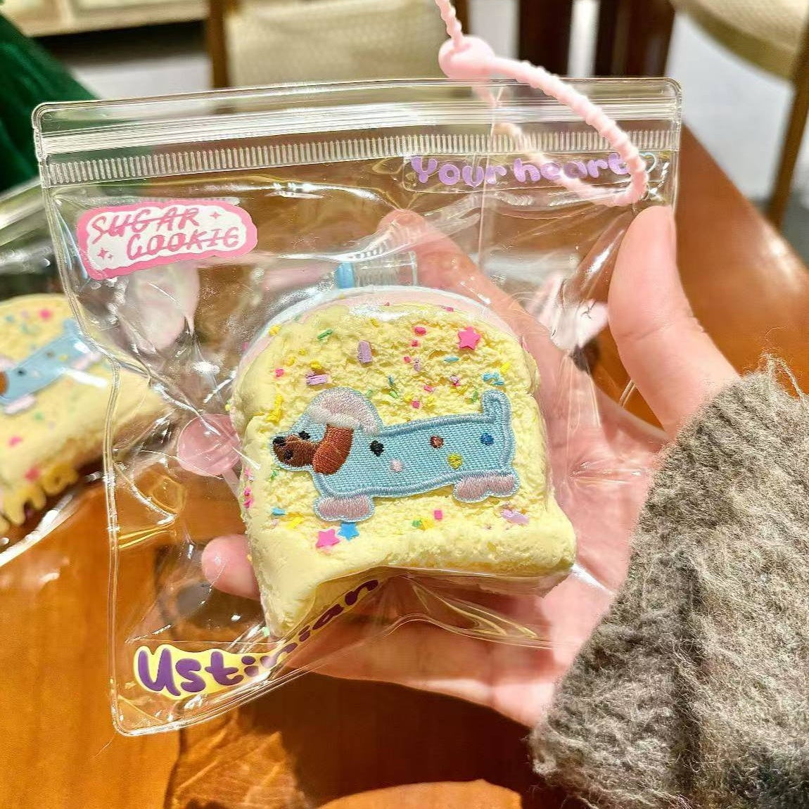 Toast Series Squishy