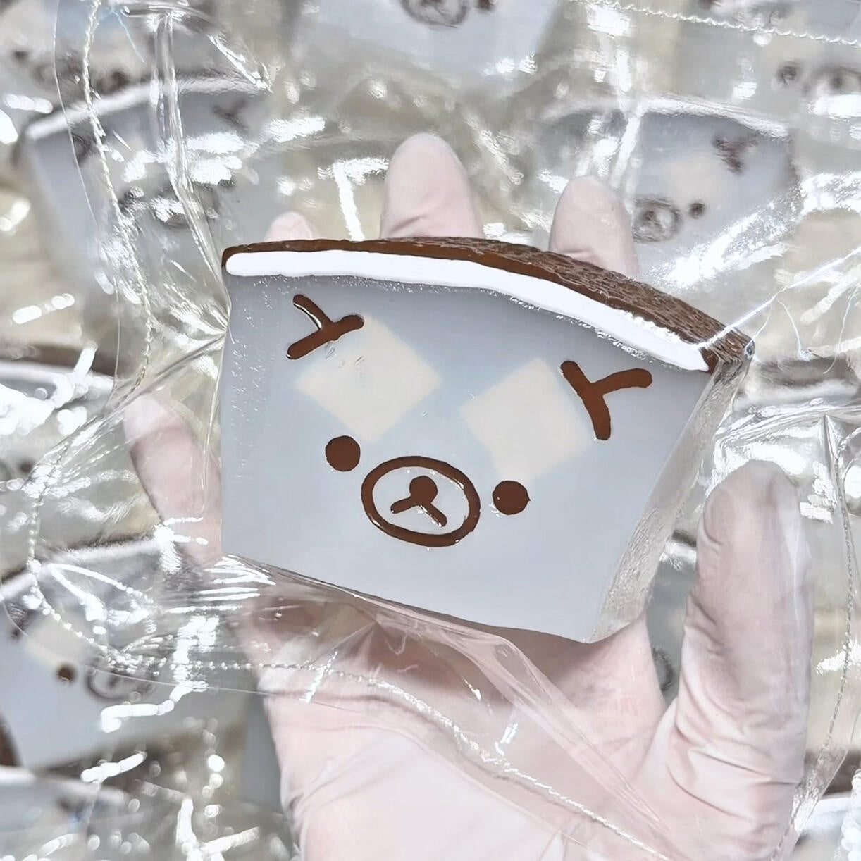 Coconut Chunk Squishy