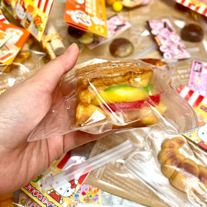 Giant Five-Layer Toast Squishy