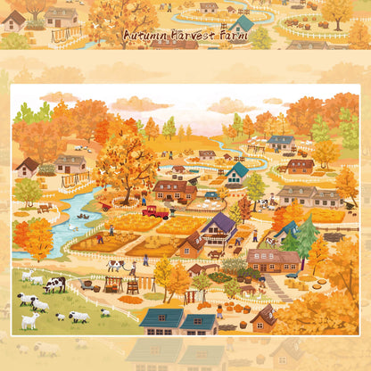 Days to Remember 3D Sticker | 5 Cute Miniature Scenes