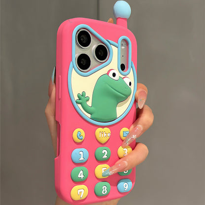 Lizard Brick Phone Silicone Phone Case