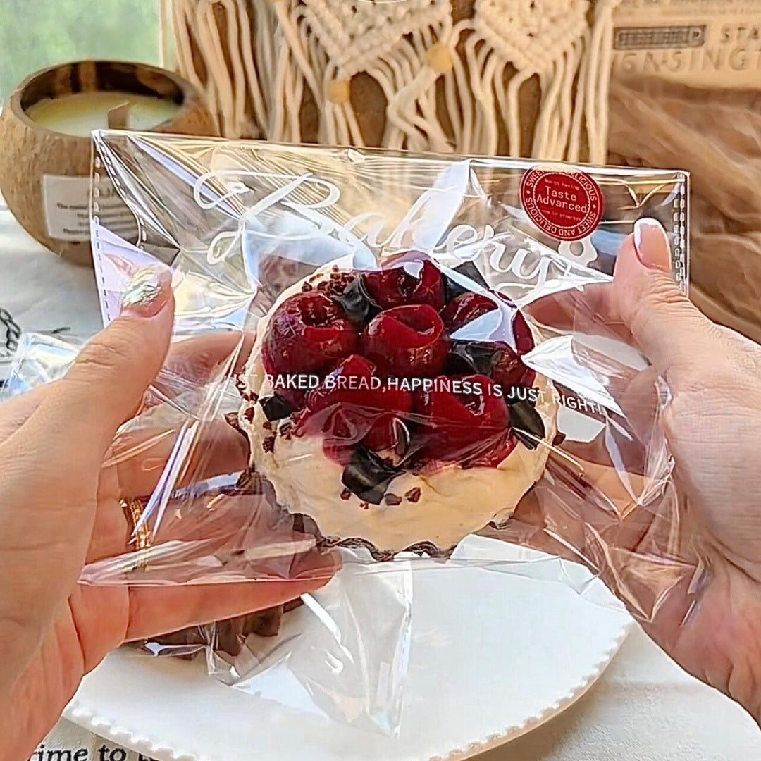 Black Forest Cherry Chocolate Cake Squishy