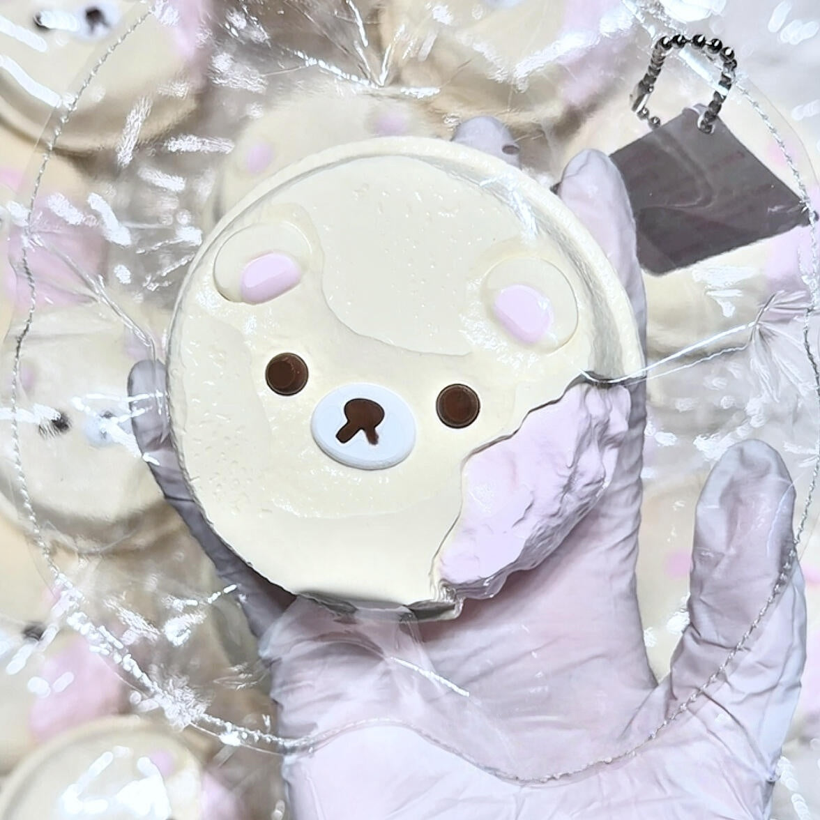 Bear Wheel Cake Squishy
