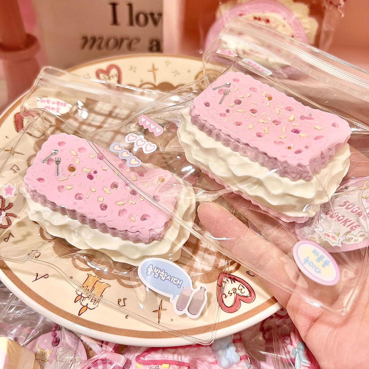 Filled Cookie Squishy