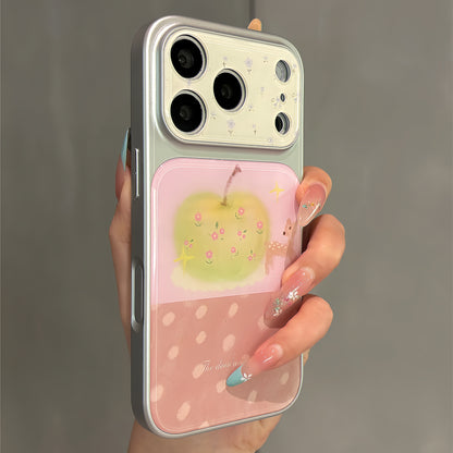 Apple & Fawn Acrylic Phone Case