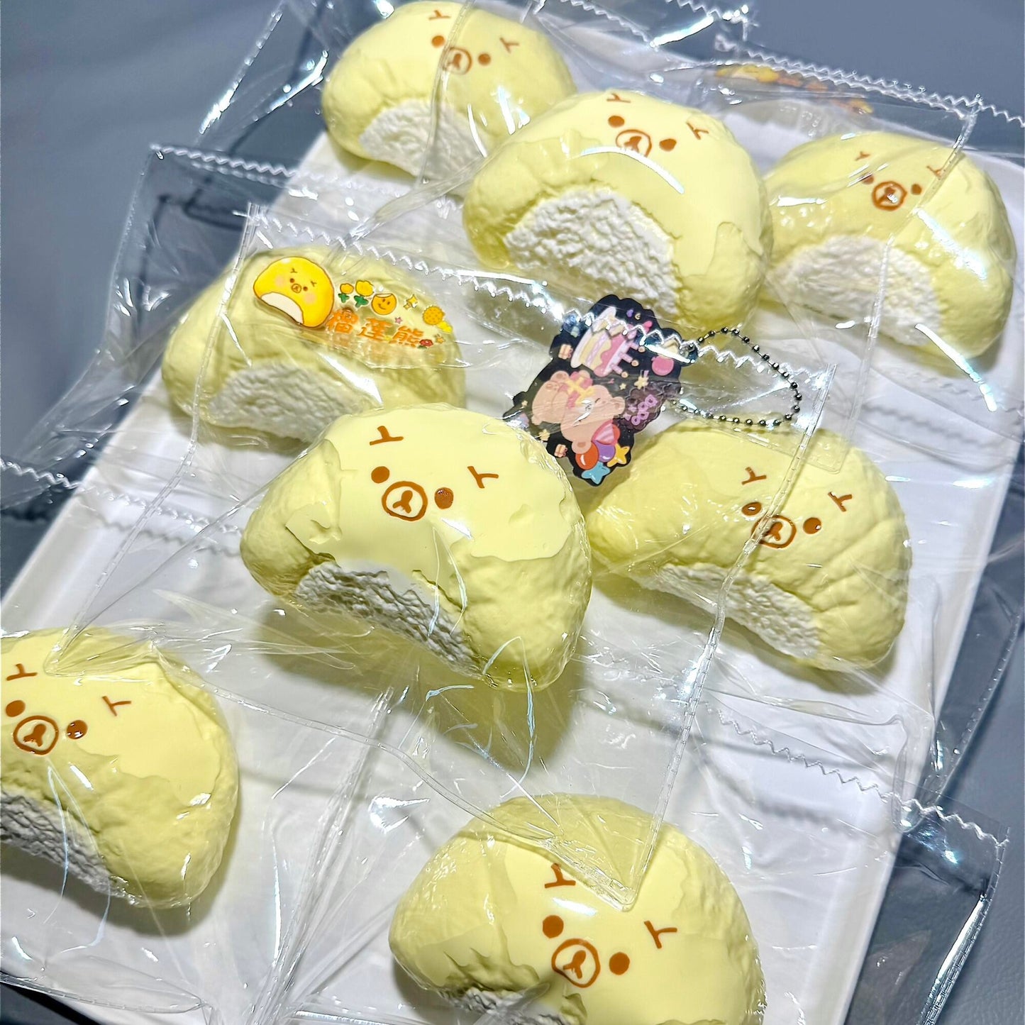 Durian Bear Squishy