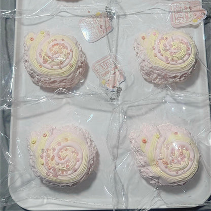 Snail Pastry Bread Squishy