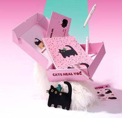 Yarn Kitty Stationery Gift Set