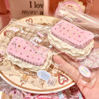 Sandwich Biscuit Squishy