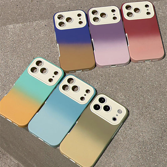 Summer Candy Color Gradient Acrylic Phone Case