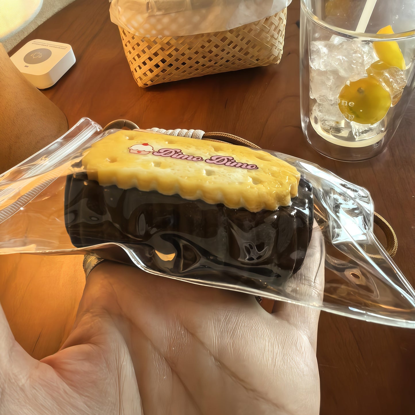 Cheesecookie Crust Chocolate Cake Squishy