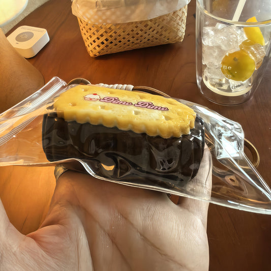 Cheesecookie Crust Chocolate Cake Squishy