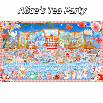 Storybook Scenes 3D Sticker | 3 Cute Miniature Scenes