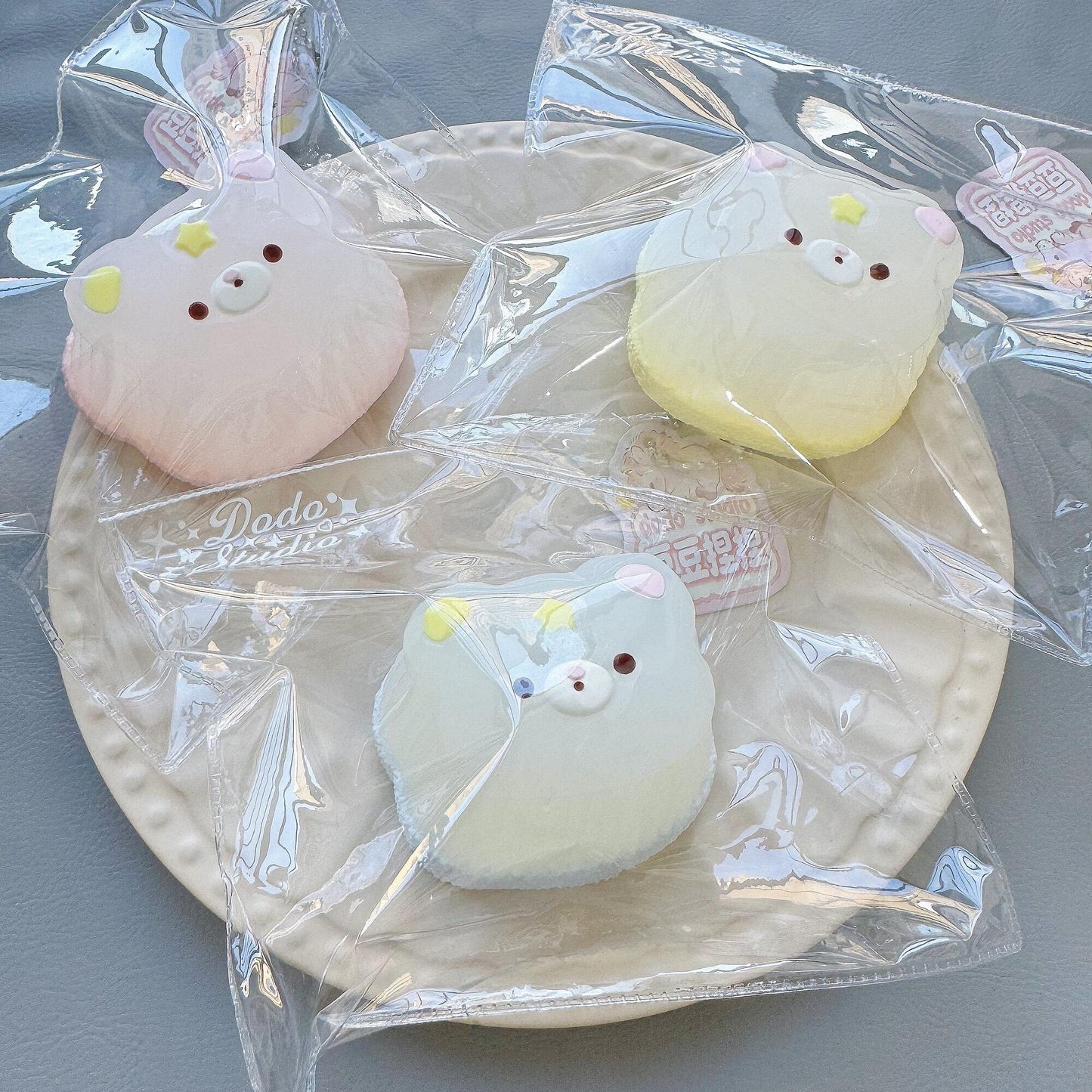 Jelly Pudding Bear Squishy
