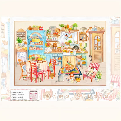 Enjoy the Taste Experience 3D Sticker