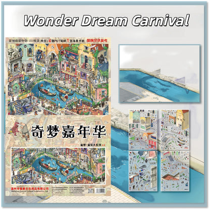Wonder Dream Carnival 3D Sticker