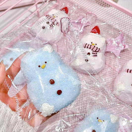 Winter Snowman Squishy