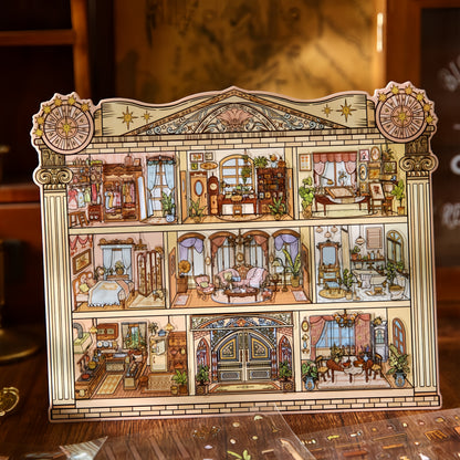Starlight Mansion 3D Sticker