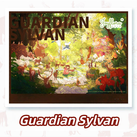 Sylvan Realm 3D Sticker | 2 Cute Miniature Scenes