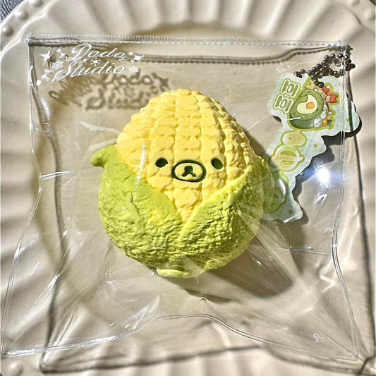 Bear Vegetable Squishy