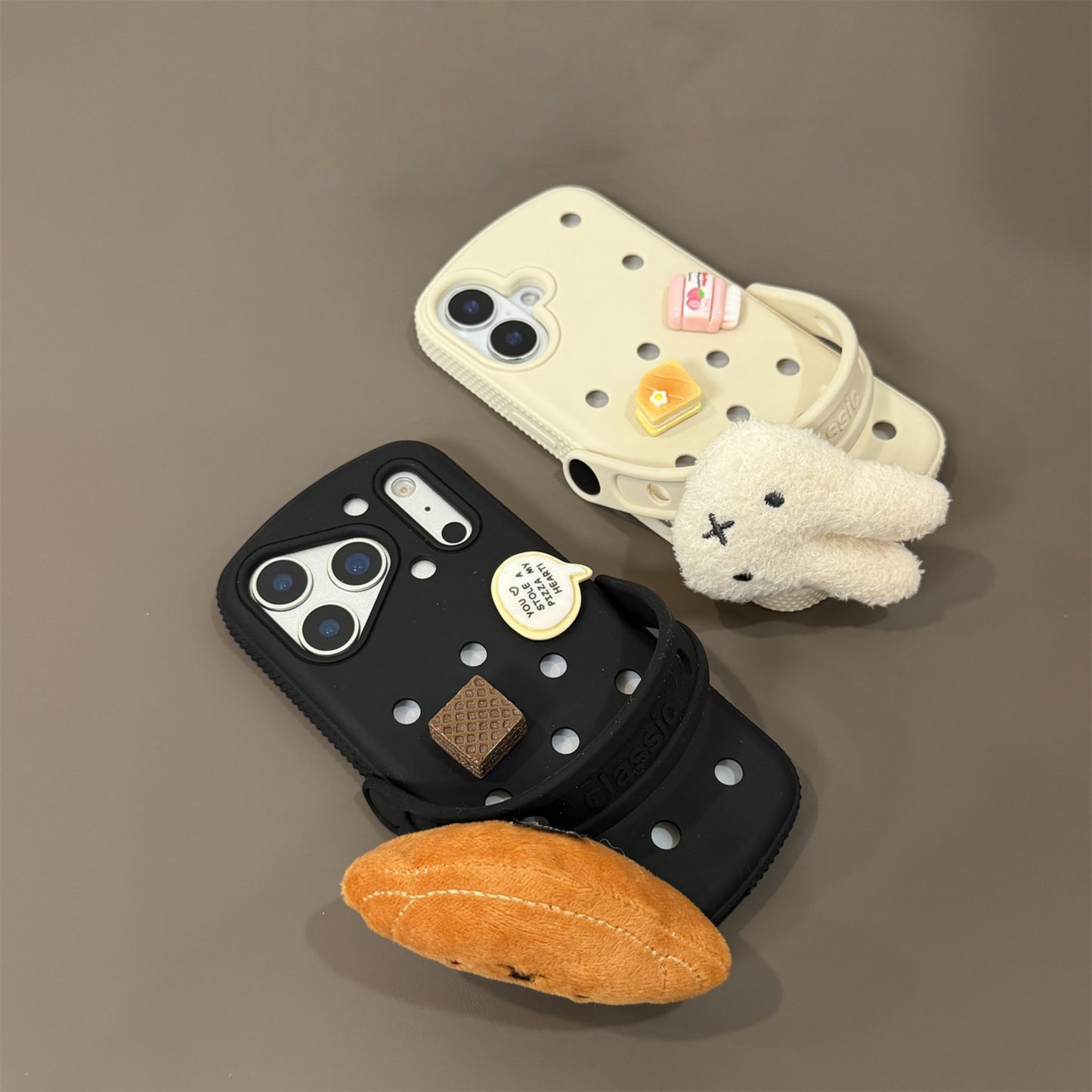 Cute Crocs Silicone Phone Case