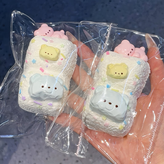 Summer Bear Squishy