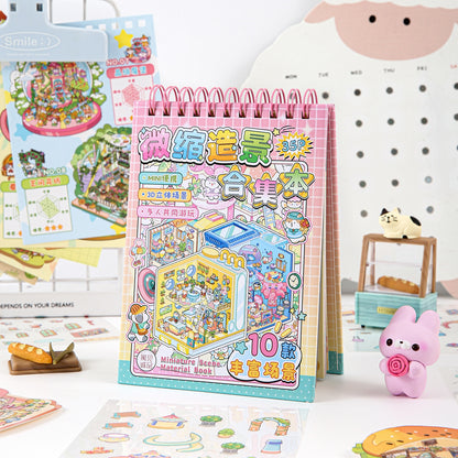 Dreamy Daily 3D Sticker Book