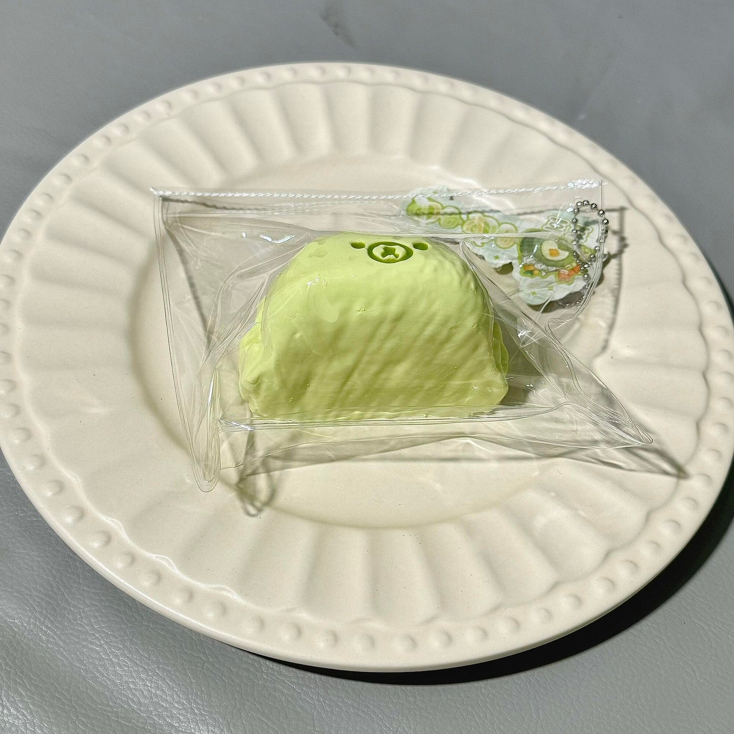 Vegetable Dumpling Bear Squishy