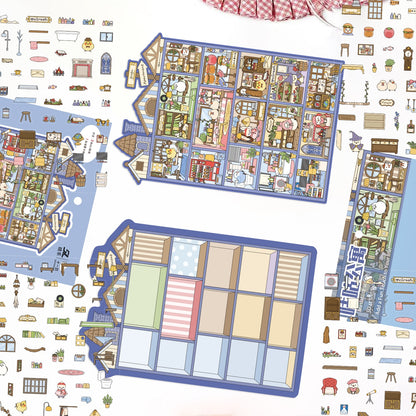 Gugu Apartment 3D Sticker
