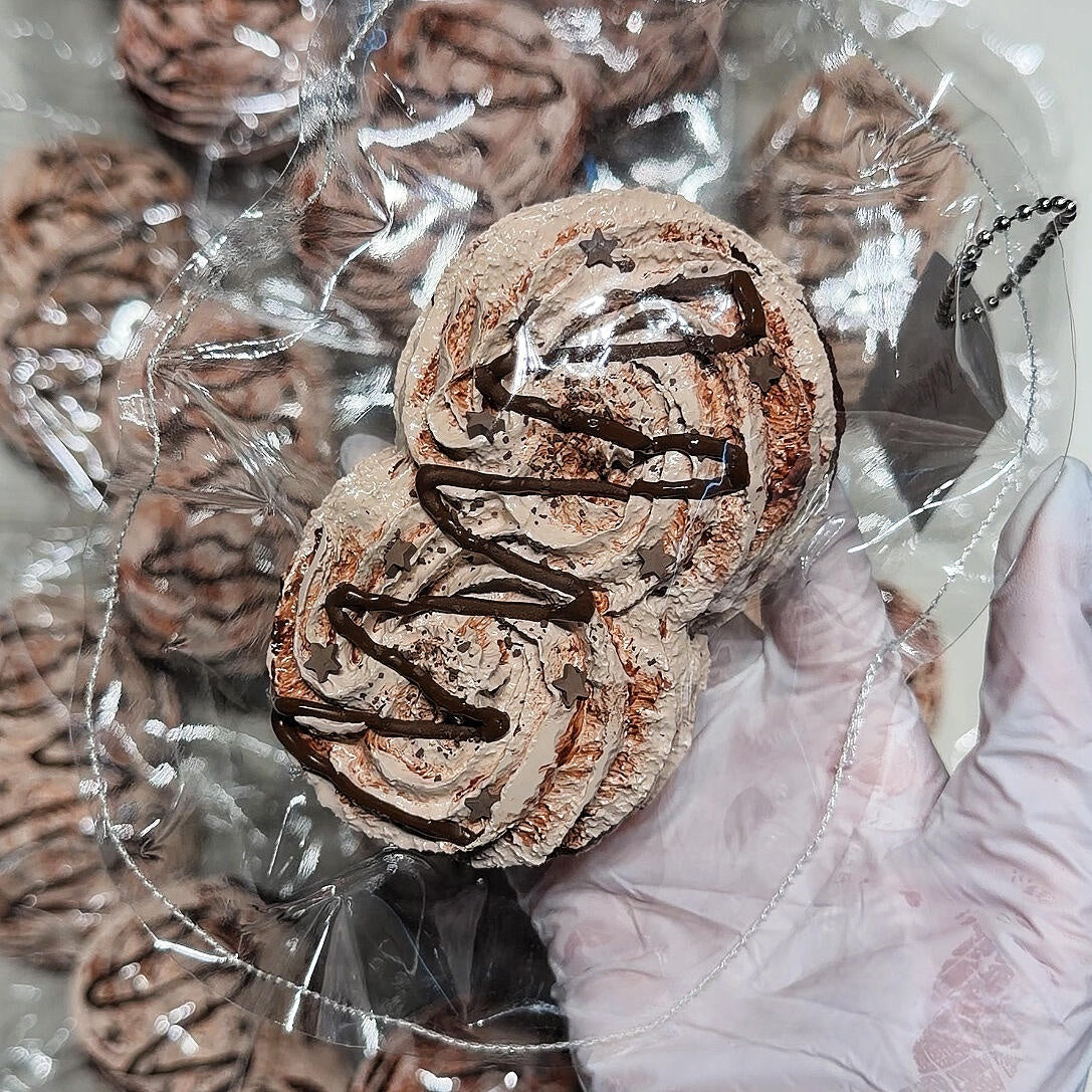 Mocha Cookie Squishy