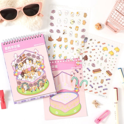 The Sims 3D Sticker Book