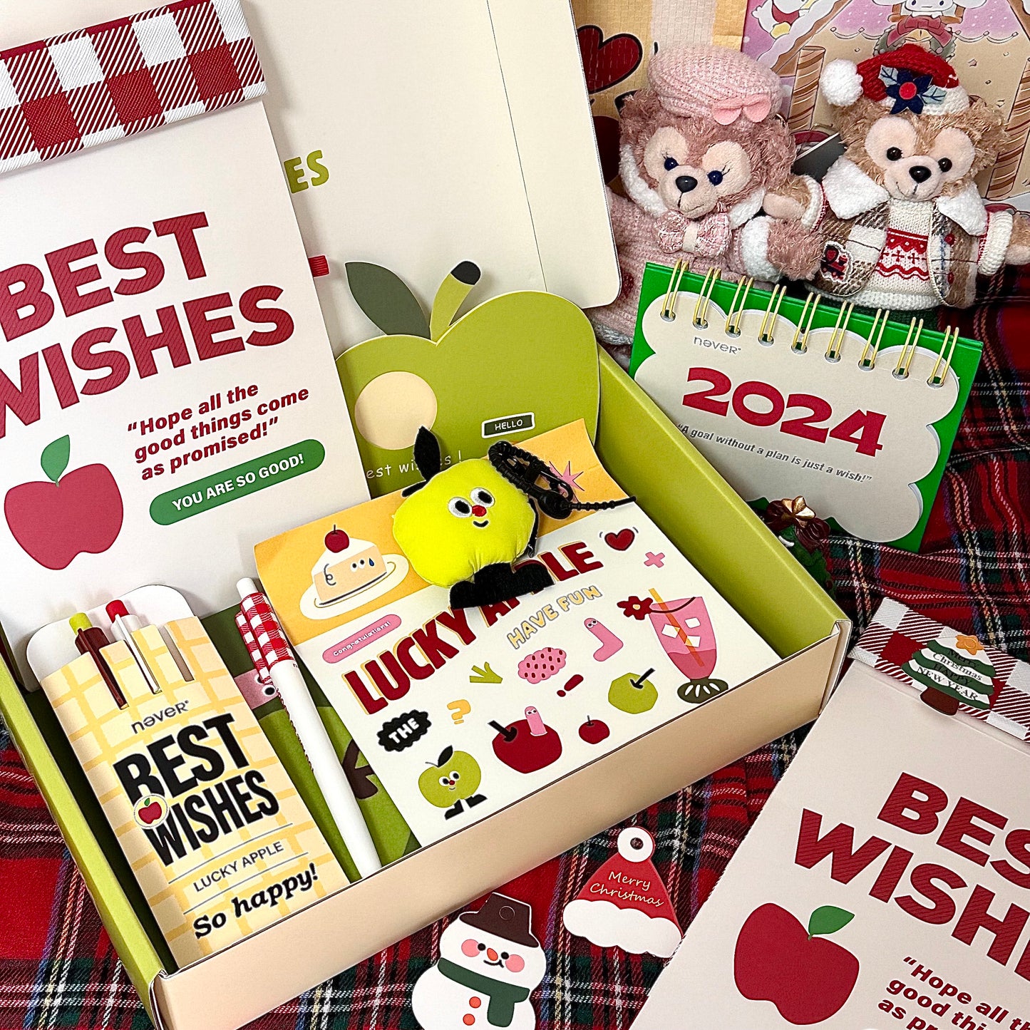 Apple Pie Stationery Gift Set