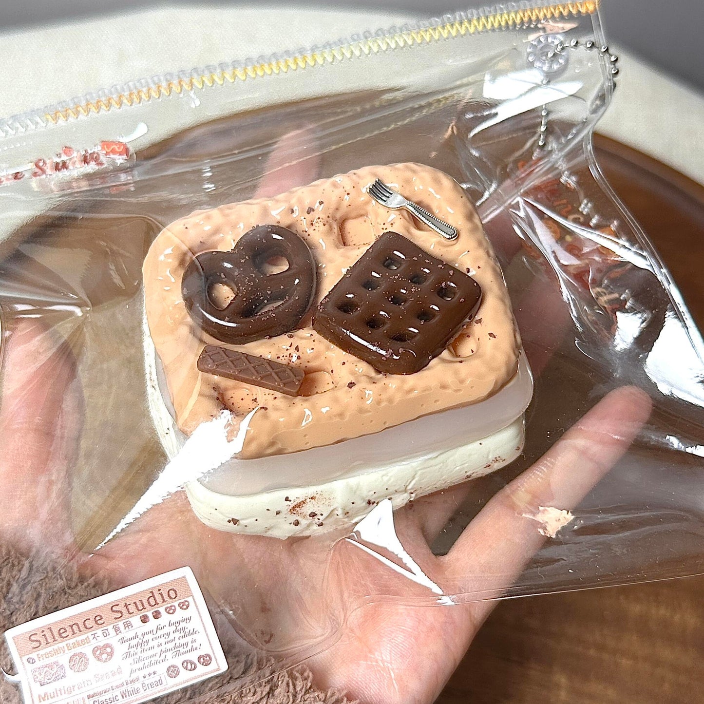Delicious Dessert Series Squishy