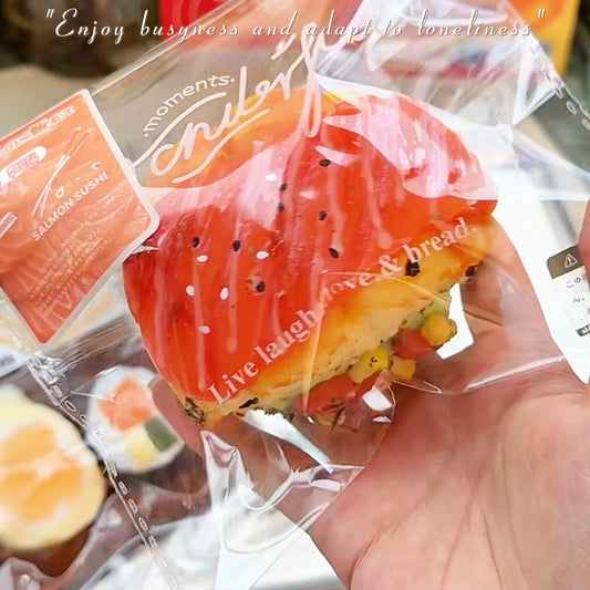 Wasabi Salmon Bread Squishy