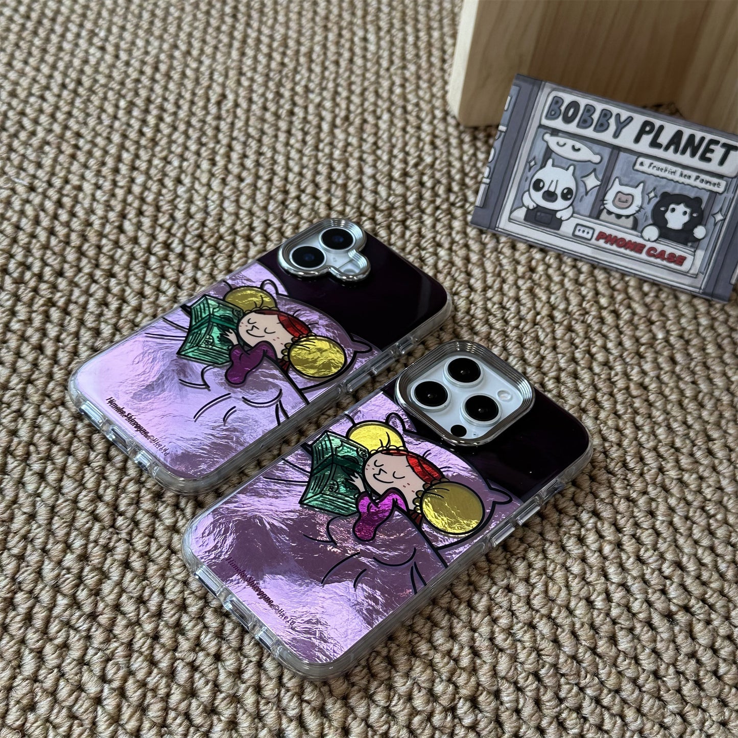 Princess Girl Acrylic Phone Case