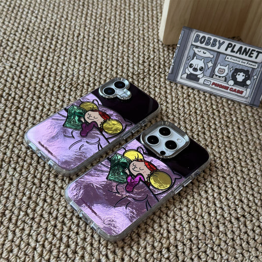 Princess Girl Acrylic Phone Case