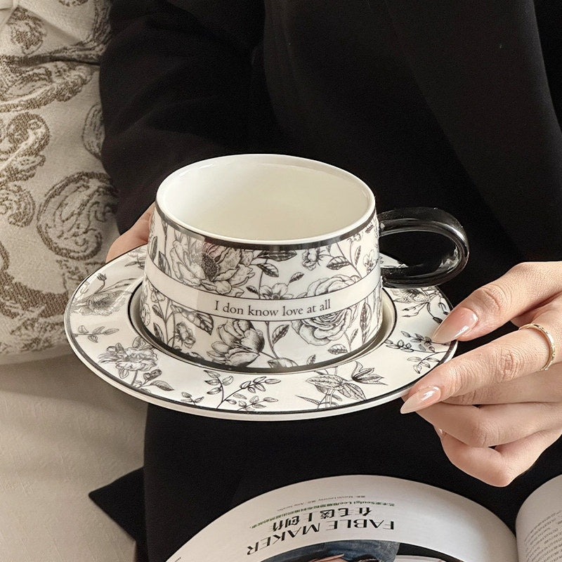 Midsummer Rose Ceramic Mug