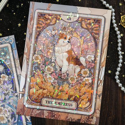 Cosmic Whispers 3D Sticker | 3 Cute Miniature Scene