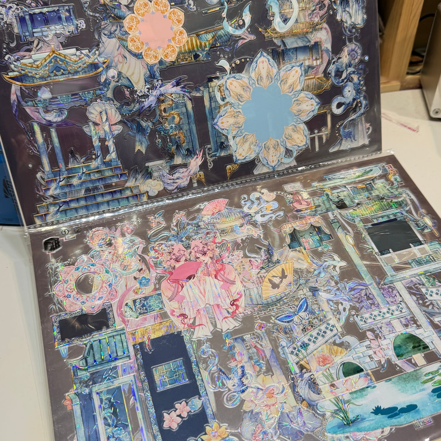 Dream Stage 3D Sticker | 2 Cute Miniature Scenes