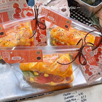 Filled Salmon Cheese Baguette Squishy
