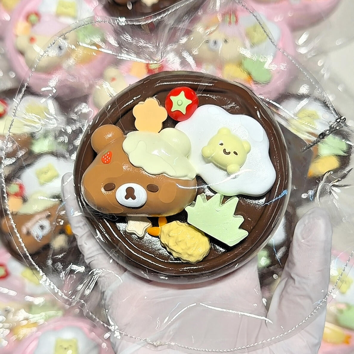 Bear Food Squishy