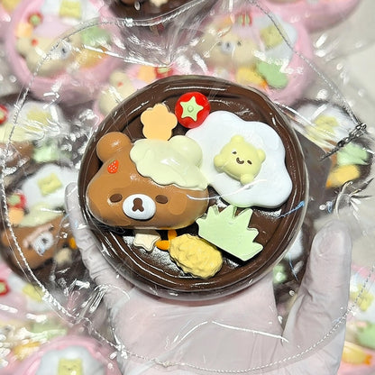 Bear Food Squishy