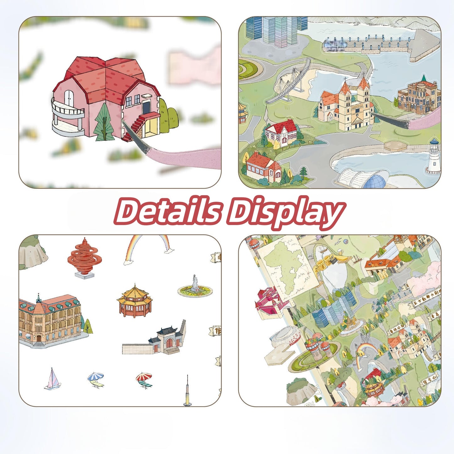 Qingdao Fantastic Drift Guide 3D Sticker
